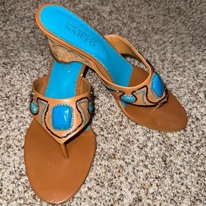 Franco Sarto Sandal Wedges